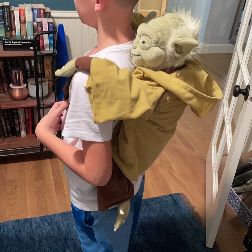YODA backpack - starwars